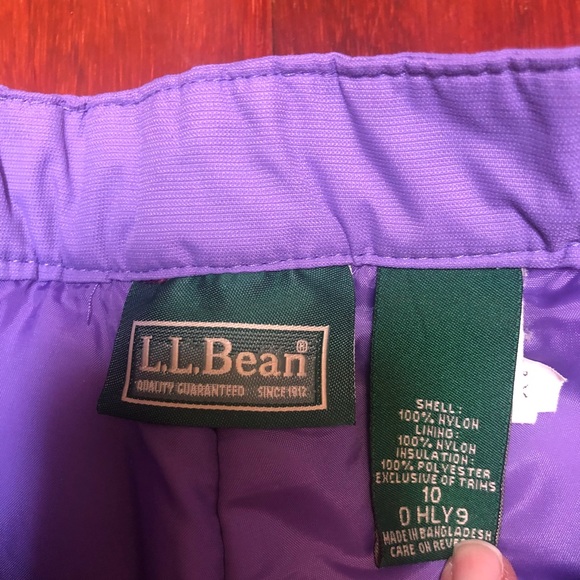 L.L. Bean Ski Jacket and Ski Pants Set - Picture 9 of 9